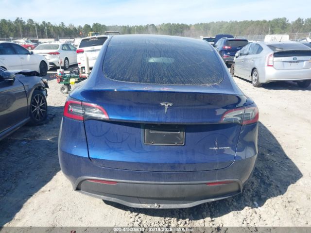 7SAYGDEEXSA346006 Tesla Model Y Long Range Dual Motor All-wheel Drive