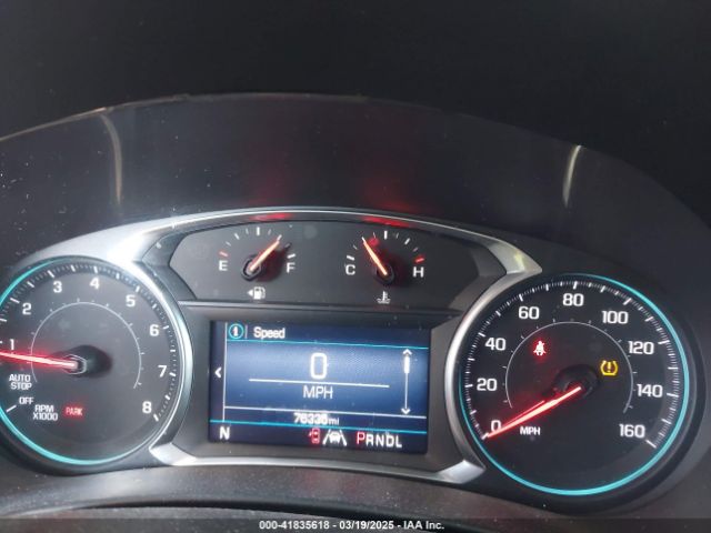 2GNAXKEV7L6220979 Chevrolet Equinox Fwd Lt 1.5l Turbo