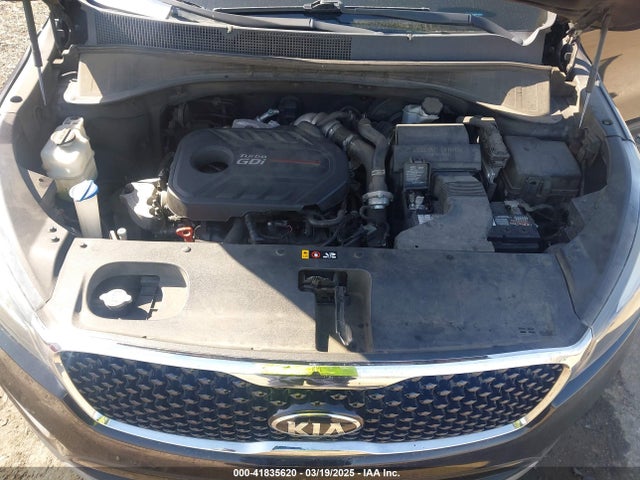KIA Sorento 2.0t Ex 2017 5XYPH4A14HG273647 Image 10