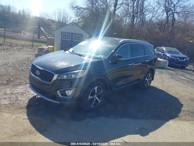 KIA Sorento 2.0t Ex 2017 5XYPH4A14HG273647 Image 2