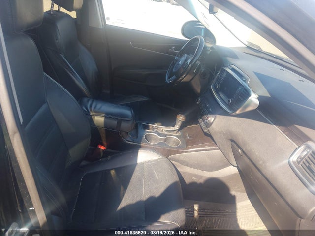 KIA Sorento 2.0t Ex 2017 5XYPH4A14HG273647 Image 5