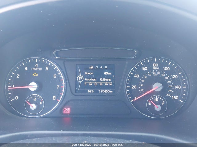 KIA Sorento 2.0t Ex 2017 5XYPH4A14HG273647 Image 7
