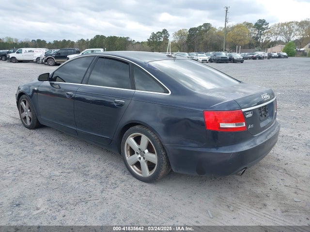 2005 AUDI A6 WAUDG74F35N119978 Photo 2