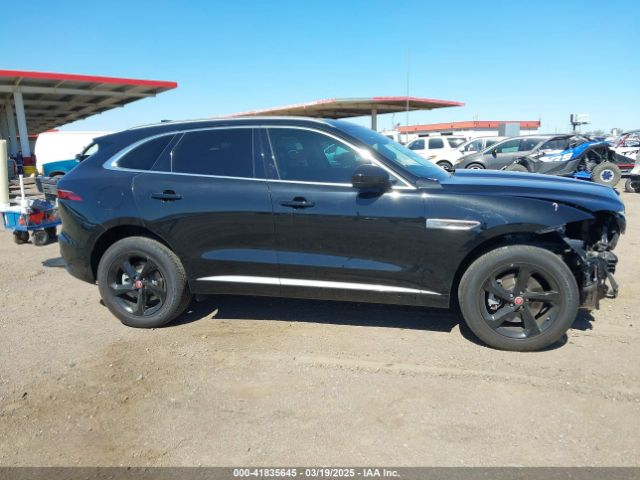 SADCJ2EX4PA713164 Jaguar F-pace S P250 Awd Automatic
