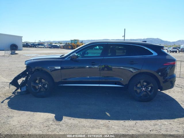 SADCJ2EX4PA713164 Jaguar F-pace S P250 Awd Automatic