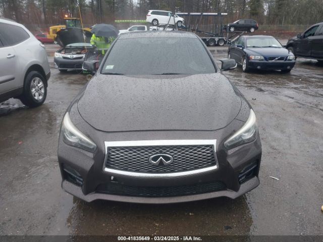 JN1BV7AR6EM681669 Infiniti Q50 SPORT