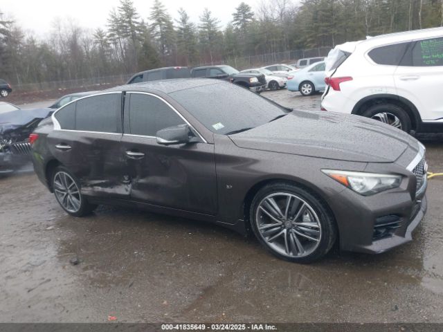 JN1BV7AR6EM681669 Infiniti Q50 SPORT