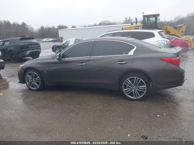 JN1BV7AR6EM681669 Infiniti Q50 SPORT