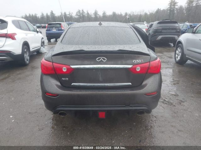 JN1BV7AR6EM681669 Infiniti Q50 SPORT