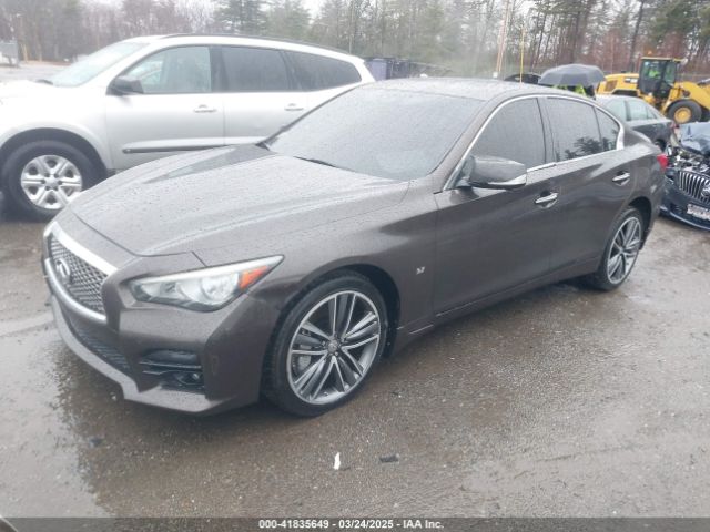 JN1BV7AR6EM681669 Infiniti Q50 SPORT