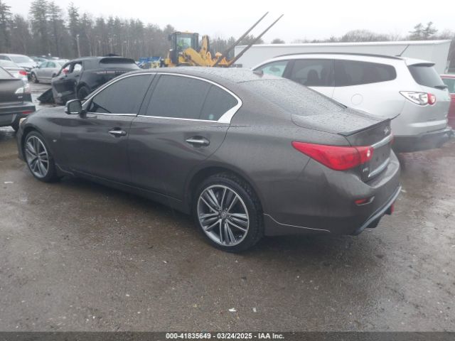 JN1BV7AR6EM681669 Infiniti Q50 SPORT