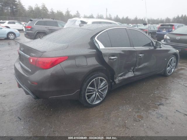 JN1BV7AR6EM681669 Infiniti Q50 SPORT