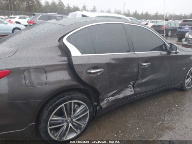 JN1BV7AR6EM681669 Infiniti Q50 SPORT