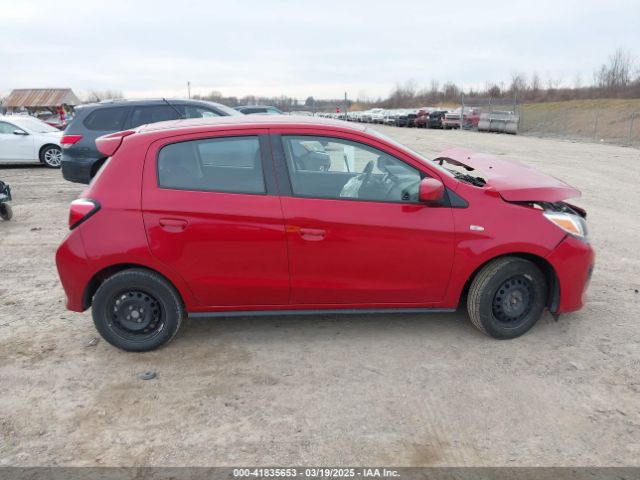 ML32AUHJXNH008306 Mitsubishi Mirage Es/le