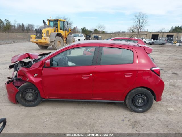 ML32AUHJXNH008306 Mitsubishi Mirage Es/le