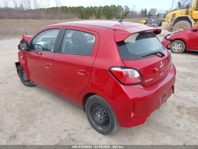 ML32AUHJXNH008306 Mitsubishi Mirage Es/le