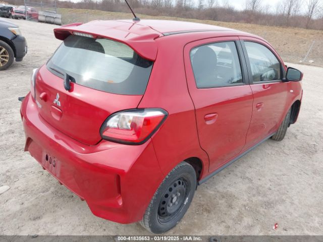 ML32AUHJXNH008306 Mitsubishi Mirage Es/le
