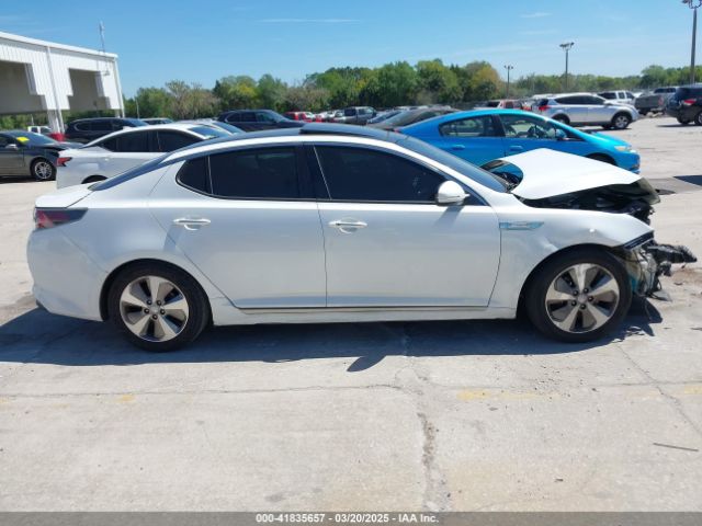 KNAGN4AD4G5093270 KIA Optima Hybrid Ex