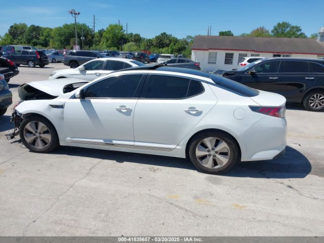 KNAGN4AD4G5093270 KIA Optima Hybrid Ex