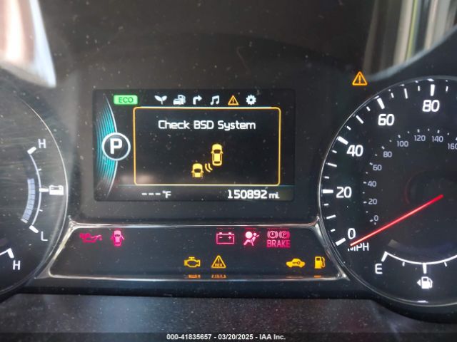 KNAGN4AD4G5093270 KIA Optima Hybrid Ex