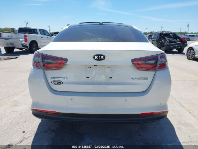 KNAGN4AD4G5093270 KIA Optima Hybrid Ex