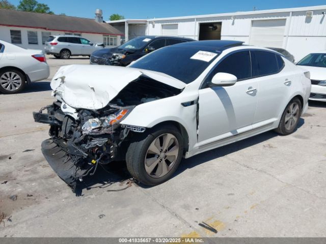 KNAGN4AD4G5093270 KIA Optima Hybrid Ex
