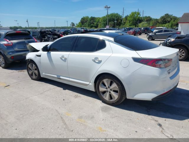 KNAGN4AD4G5093270 KIA Optima Hybrid Ex