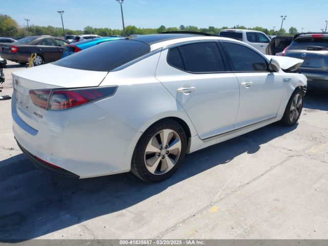 KNAGN4AD4G5093270 KIA Optima Hybrid Ex