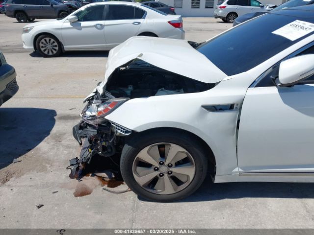 KNAGN4AD4G5093270 KIA Optima Hybrid Ex