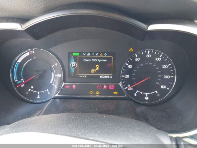 KNAGN4AD4G5093270 KIA Optima Hybrid Ex