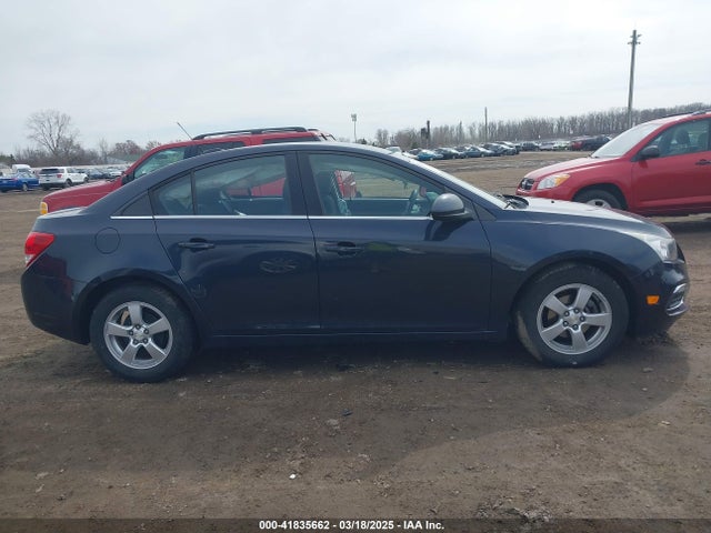 1G1PC5SB7F7291798 Chevrolet Cruze 1lt Auto
