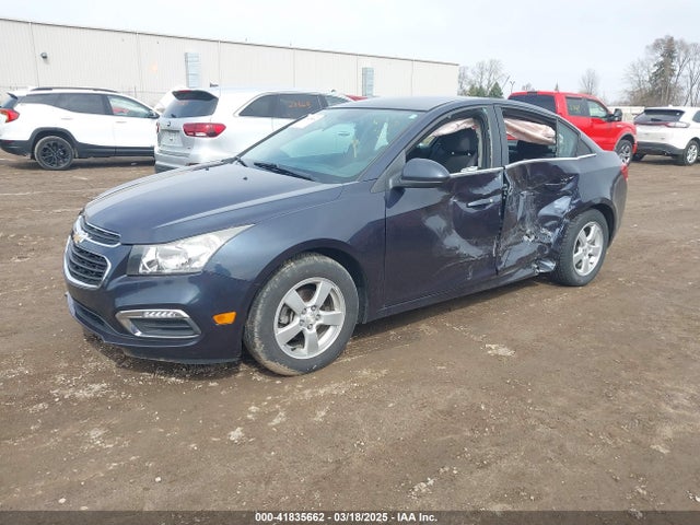1G1PC5SB7F7291798 Chevrolet Cruze 1lt Auto