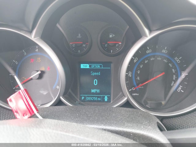 1G1PC5SB7F7291798 Chevrolet Cruze 1lt Auto
