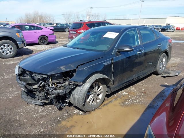 2020 KIA OPTIMA 5XXGT4L32LG430599 Photo 1