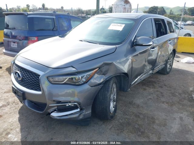 5N1DL0MM7KC552081 Infiniti QX60 PURE