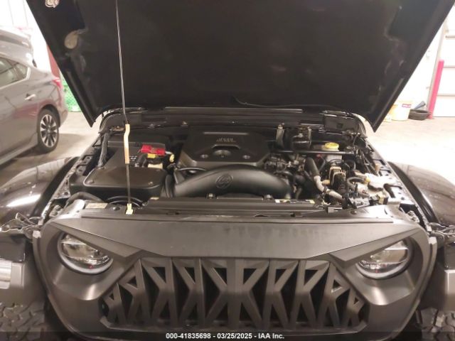 1C4HJXFN2MW719135 Jeep Wrangler Unlimited Rubicon 4x4