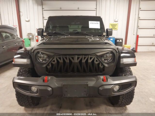 1C4HJXFN2MW719135 Jeep Wrangler Unlimited Rubicon 4x4