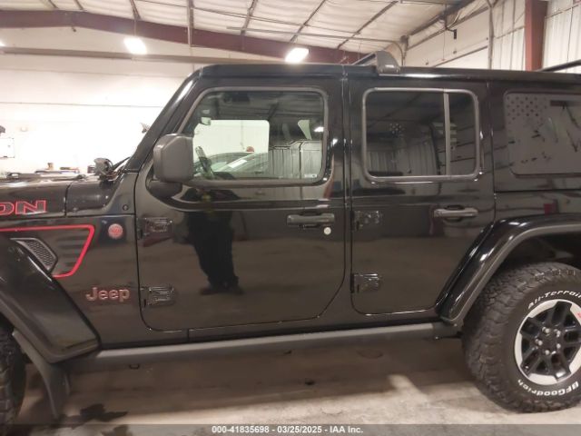 1C4HJXFN2MW719135 Jeep Wrangler Unlimited Rubicon 4x4