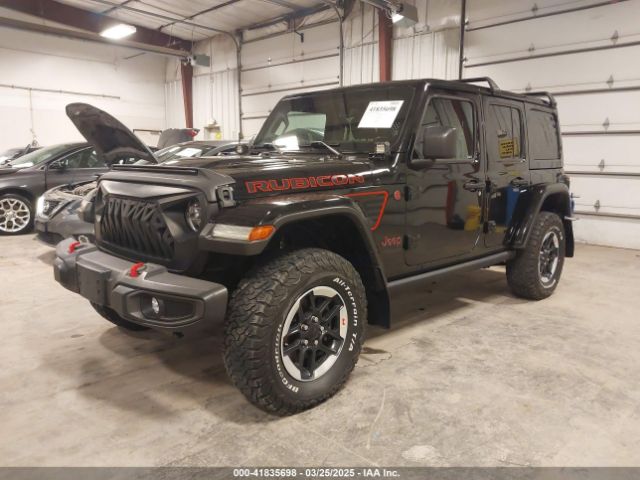 1C4HJXFN2MW719135 Jeep Wrangler Unlimited Rubicon 4x4