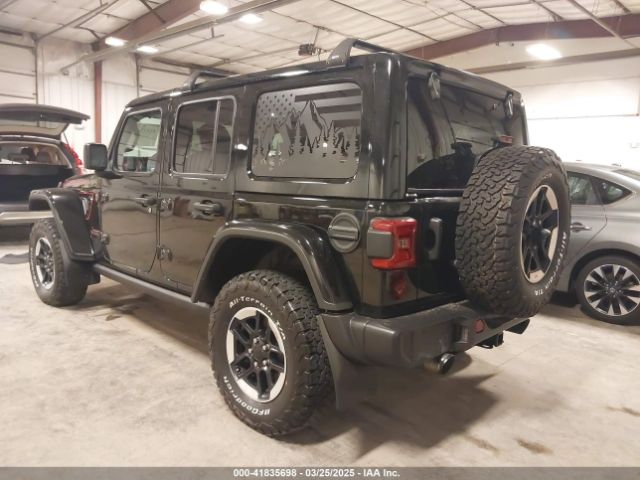 1C4HJXFN2MW719135 Jeep Wrangler Unlimited Rubicon 4x4