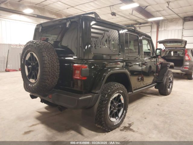 1C4HJXFN2MW719135 Jeep Wrangler Unlimited Rubicon 4x4