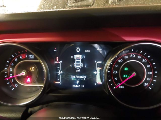 1C4HJXFN2MW719135 Jeep Wrangler Unlimited Rubicon 4x4