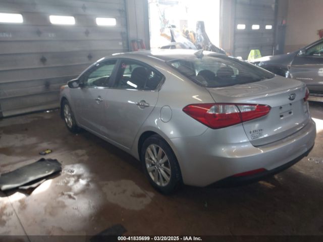 KNAFX4A87E5062326 KIA FORTE EX