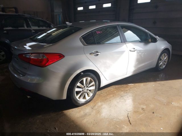 KNAFX4A87E5062326 KIA FORTE EX