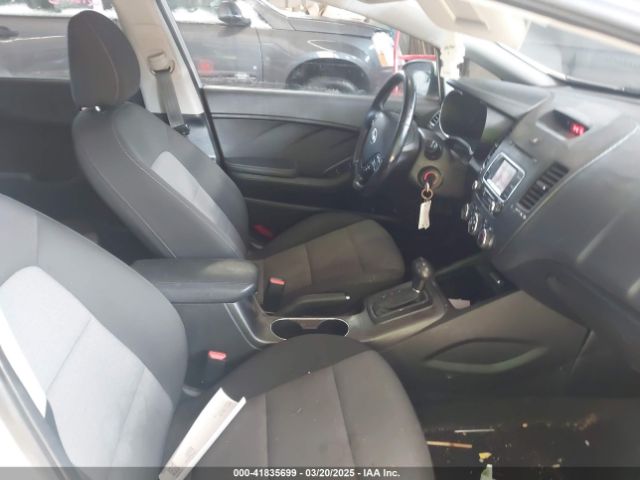 KNAFX4A87E5062326 KIA FORTE EX