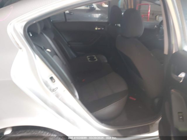 KNAFX4A87E5062326 KIA FORTE EX