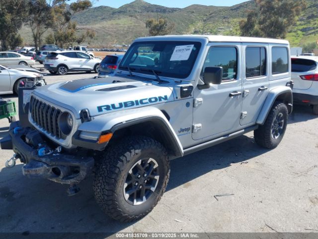 1C4RJXR64RW140647 Jeep Wrangler 4xe Rubicon X 4xe