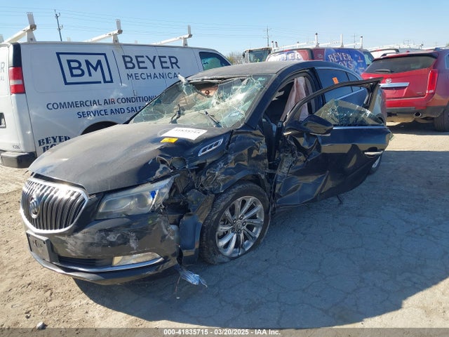 1G4GB5G37EF181751 Buick Lacrosse Leather Group