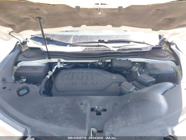 5FRYD4H5XHB002025 Acura Mdx Technology Package