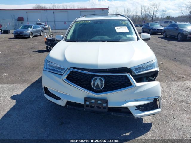 5FRYD4H5XHB002025 Acura Mdx Technology Package
